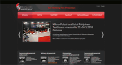 Desktop Screenshot of mikro-pulssi.fi